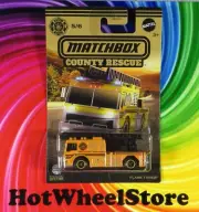 2023 Matchbox County Rescue Orange FLAME TAMER Fire Engine MB25-111623