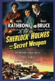 SHERLOCK HOLMES AND THE SECRET WEAPON : Basil Rathbone - BRAND NEW