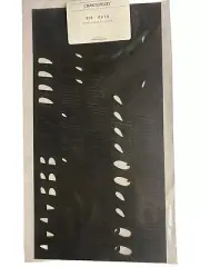 CTMH Paperboard Die Cuts Black Alphabet Letters #Z6058