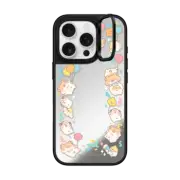 iPhone 16 Pro Mirror Ring Stand Case MagSafe Compatible Balloon Party