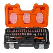 Bahco S460 46 Piece 1/4" Metric Socket Set