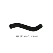 Superspares Upper Radiator Hose for Nissan Pulsar N12 E15ET 1.5L 1983-1987