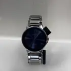 Citizen Eco-Drive Men's Axiom Blue Dial Stainless Steel Watch