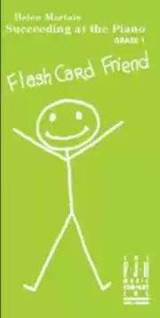 HELEN MARLAIS SUCCEEDING AT THE PIANO GRADE 1 FLASH CARD FRIEND SEALED BRAND NEW
