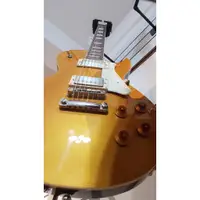 在飛比找蝦皮購物優惠-CORT CR200 Les paul型電吉他 超經典gol