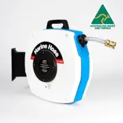 Heavy Duty Marine Wash Down Retractable Hose Reel 15meters “AUSTRALIAN MADE"
