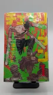 Chainsaw Man Vol. 1 1st Print Edition Obi Japanese Manga Tatsuki Fujimoto - New