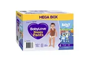 BabyLove Nappy Pants Mega Box Toddler 84 Nappy Pants