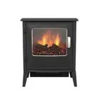 Dimplex 2000W Riley Portable Electric Stove Fire Place Heater w/Log effect