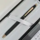 new Perfect made in USA Black & Gold vintage pen cross ballpoint parker sheaffer