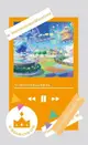 ■預購■『Animate』通販｜世界計畫 彩色舞台 feat.初音未來『ワンダーランズ×ショウタイム』貼紙。