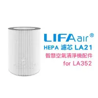 在飛比找Yahoo!奇摩拍賣優惠-數位黑膠兔【 LIFA LA21 HEPA 濾芯 for L