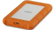 LaCie 4TB Rugged USB 3.1 Gen 1 Type-C cable External Portable Hard Drive