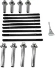 Feuling Engine Cylinder Stud and Head Bolt Kit Harley Softail Springer 88-99