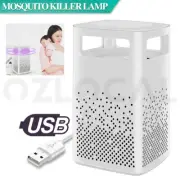 Electric UV Mosquito Killer Fly Insect Pest Bug Zapper Trap Lamp In/outdoor USB