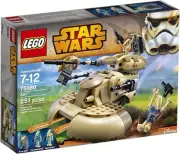 Lego AAT 75080 Star Wars Minifigure Building Set