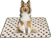 Byeaon Reusable Puppy Pad - Washable Pee Pad for Dog Training,Absorbent Pet Toilet Training Underpads for Crate Nursing Whelping Kennel Outdoor