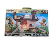 Kre-O G.I. Joe Terror Drome Bunker NEW Sealed Box Kreons Skyhawk 855pcs