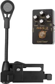 Gold Tone ABS-D Banjo-Resonator Guitar Mic with Preamp