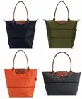 NWT Longchamp Le Pliage Expandable Large Shoulder Tote MANY COLORS Made n FRANCE
