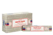 SATYA WHITE SAGE INCENSE 15gm