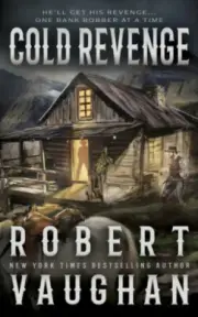 Cold Revenge [Large Print] by Robert Vaughan