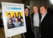 Director Raymond De Felitta, executive vice president of marketing- Old Photo