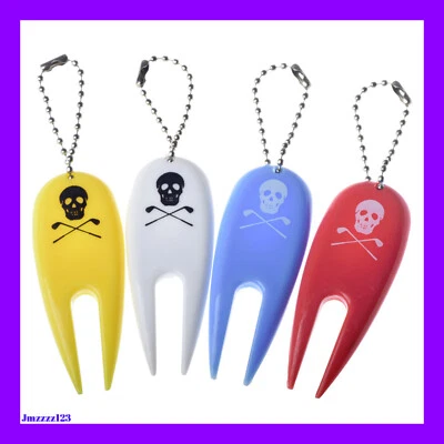 10x Golf Plastic Divot Repair Tool Mixed Colours FREE POSTAGE