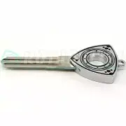 ROTOR KEY BLANK FITS: 1983-1987 CHROME MAZDA RX-7 FB GS GSL GSL-SE 12A 13B