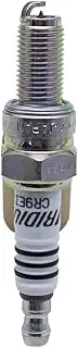 4pcs Motorcycle Iridium Spark Plug CR9EIX 3521 Upgrade CR9E CR9EK
