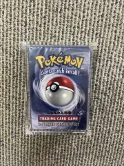 Pokemon 1999 Base Set 2 Starter Deck! Factory Sealed! Machamp Holo