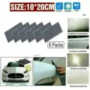 6PCS Nano Sparkle Cloth for Car Scratches Nano Magic Cloth Scratch Remover PA UK