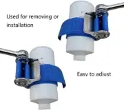 Heavyduty Adjustable Oil Filter Strap Wrench Universal For 150mm Engine Filters