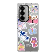 Galaxy Z Fold6 Clear Case Mel Stringer Sticker Special
