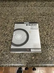 Suzuki RM60 Service Repair Shop Workshop Manual OEM 99500-20241-01E