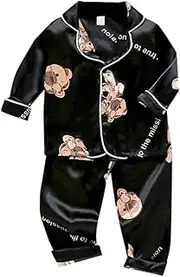 [Hopscotch] Boys Polyester and Spandex Sleepwear sets