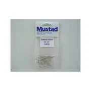 Mustad Pre-Rigged Gang Hooks 1/0 3 Hooks 3 Sets Kirby
