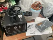 Sparmax Model AC-66H Airbrush Compressor With Hose, Make Up Kit