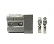 6X Connectors Anderson Style Plug DC Power 50AMP Solar Caravan 6AWG GREY