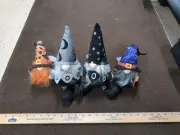 Menards Halloween Plush Gnomes Set of Four Excellent Gift or Care Package