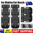 1~10Pcs Battery Holder for Makita/Bosch 18V Battery Mounts Dock Battery Storage