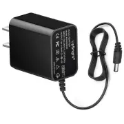 AC Adapter For Sun Joe Snow 24V-MSTFAN-LTE 24-Volt IONMAX Cordless Misting Fan