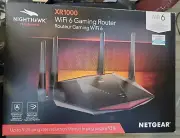 Netgear Nighthawk Pro Gaming XR1000V2 Black 2.4GHz Dual Band WiFi 6 Router New