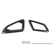 Revel 1TR4GT0AH03 Defroster Garnish (Left & Right) For 2016-2018 Honda Civic (for: Honda Civic)