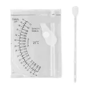 2024aquarium Salinity Tester Accurate Aquarium Hydrometer For Fish Tank Seawater Specific Gravity And Salinity_m24