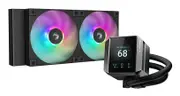 DeepCool MYSTIQUE 240 ARGB Liquid CPU Cooler [R-LX550-BKADSNC-G-1]