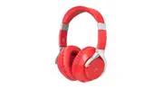 Motorola MOTO XT200 Wired Over Ear Headphones for Music, Meetings & Calls (Red)