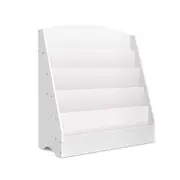 Kids Bookshelf - 5 tiers - White