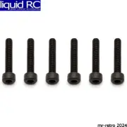 Associated 71032 Socket Head Cap Screw M2.5x14mm (10)