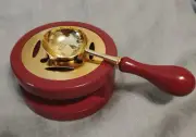 wax seal stamp warmer kit